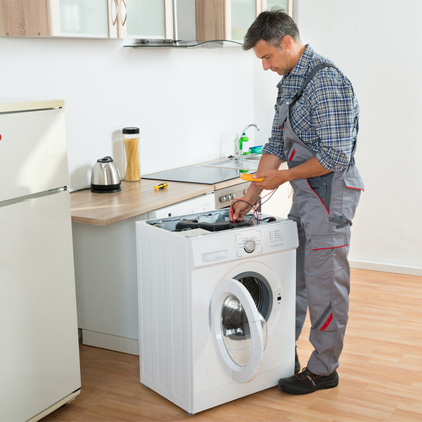 do you offer any warranties or guarantees on your washer repair work in Edgeley